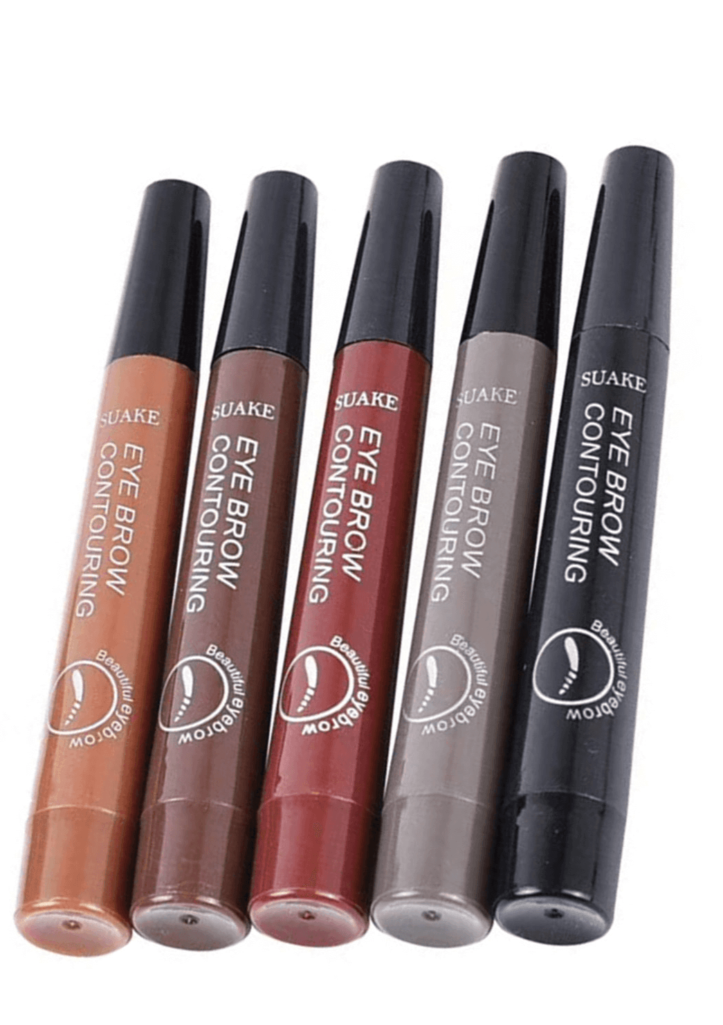 EyeShine - Crayon à sourcils précis avec 4 pointes | 1+1 GRATUIT !