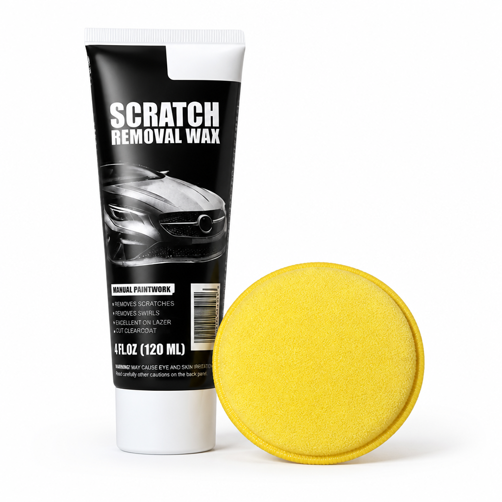 RadianceShield™ Universal Scratch Eraser Wax — Instantly Restore Your Car’s Showroom Shine and Confidence