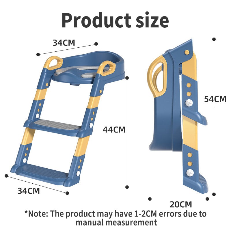 StrideStep™ — Empower Your Toddler to Master Potty Time with Confidence and Comfort