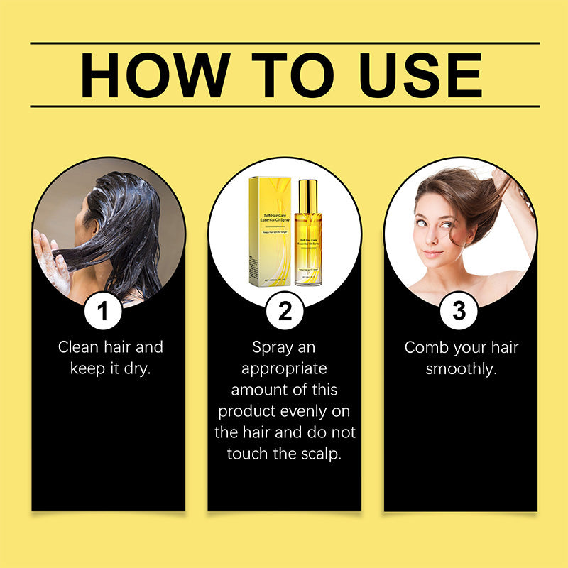 LuminaSilk™ — Bring Dull Hair Back to Life with Silky, Radiant Softness