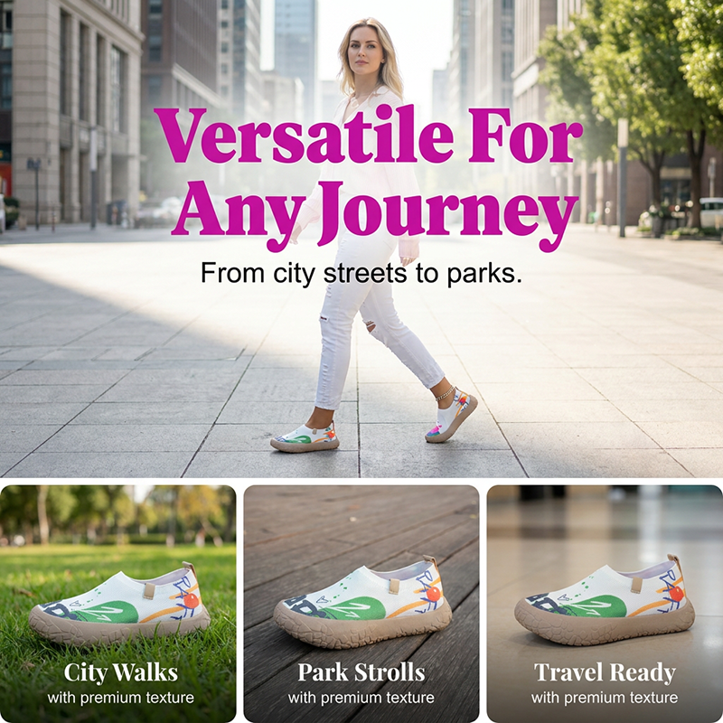 BreezeStep™ — Feel Fresh, Light, and Energized from Dawn ’til Dusk