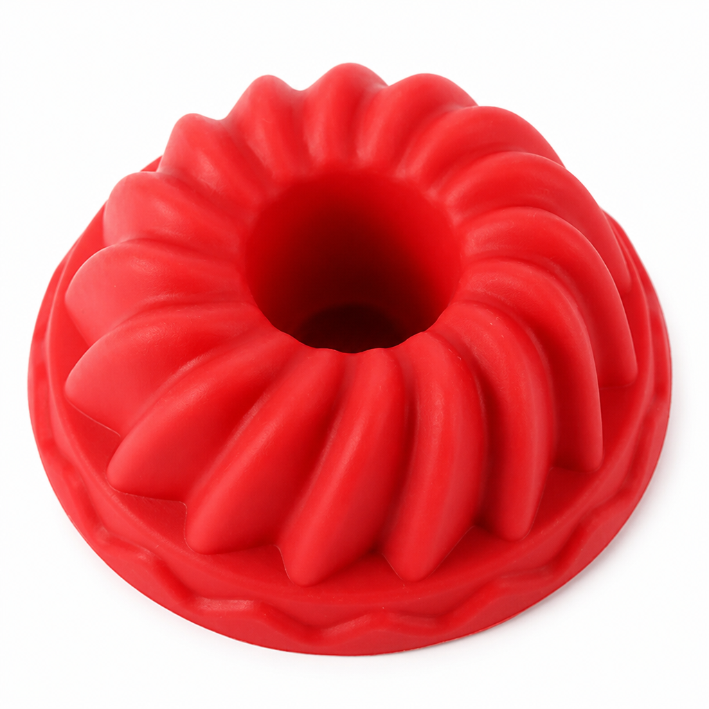 FlexiBake™ Silicone Donut Cups — Bake Perfect Mini Treats Without the Fuss or Mess (3pieces)