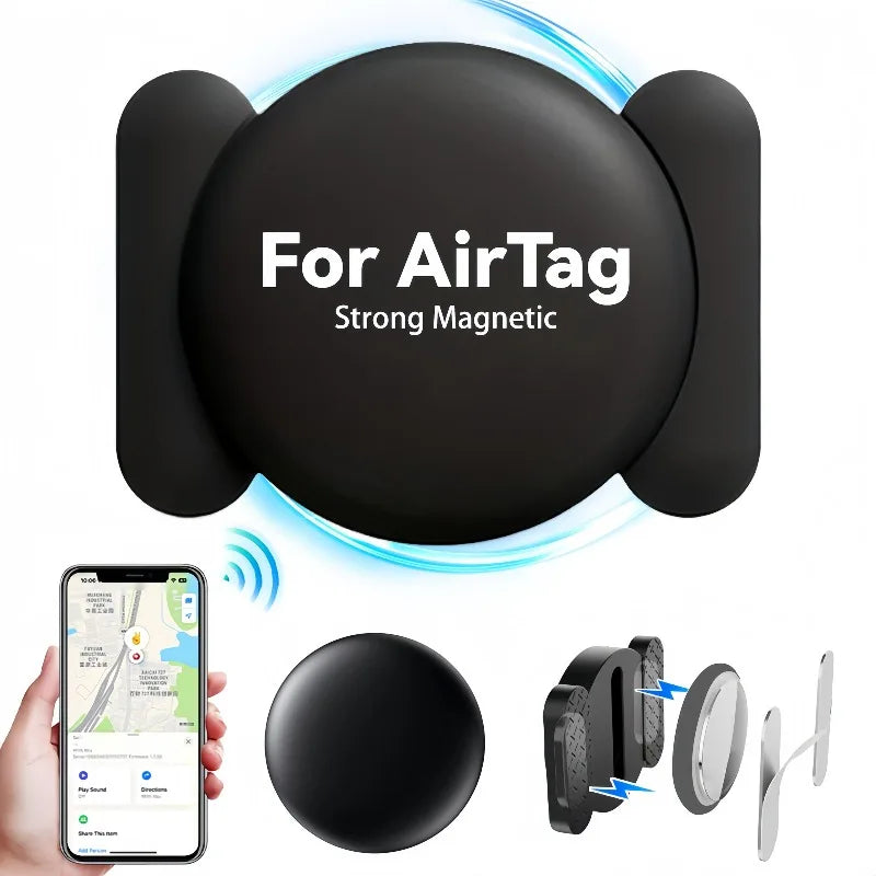 MagniGuard™ — Instantly Lock Your AirTag, Stop Losing What Matters Most