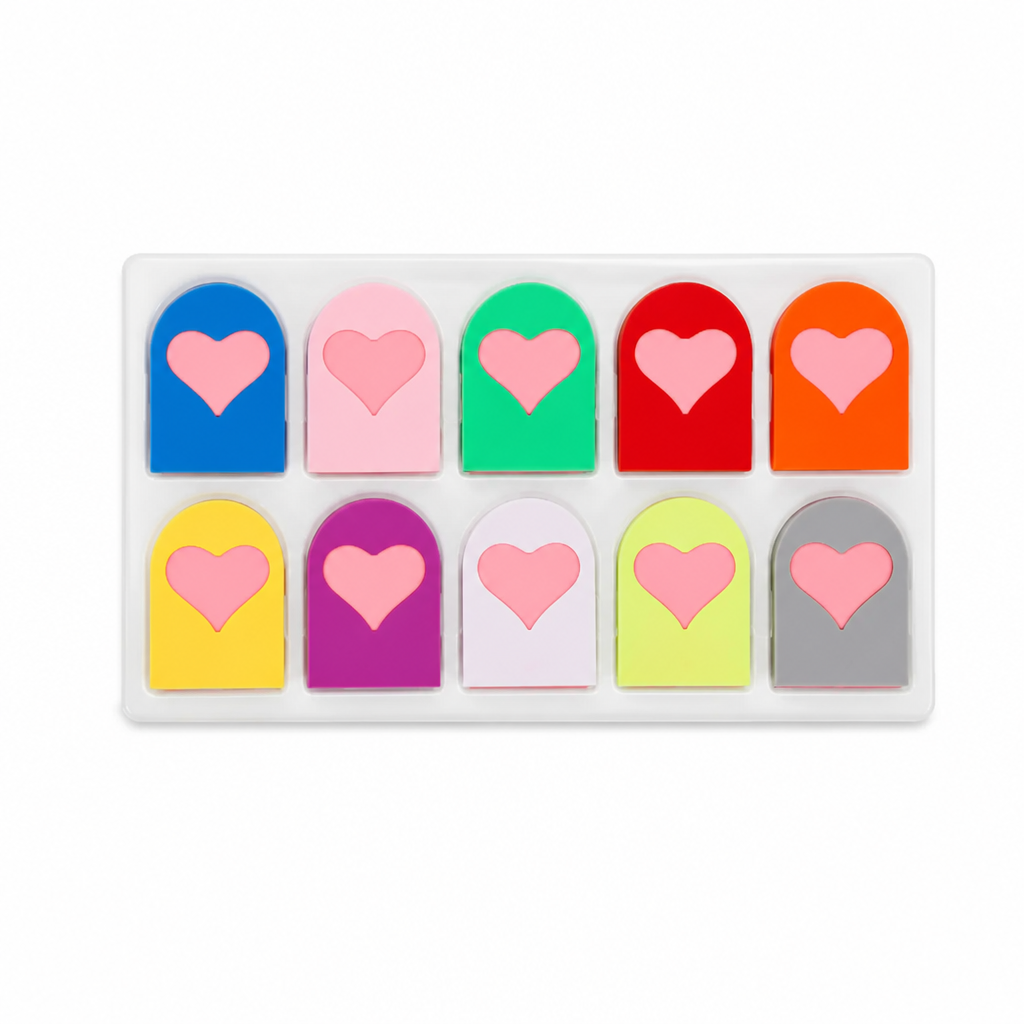 HueBurst™ Temporary Hair Chalk Set — Ignite Your Child’s Sparkling Imagination Instantly