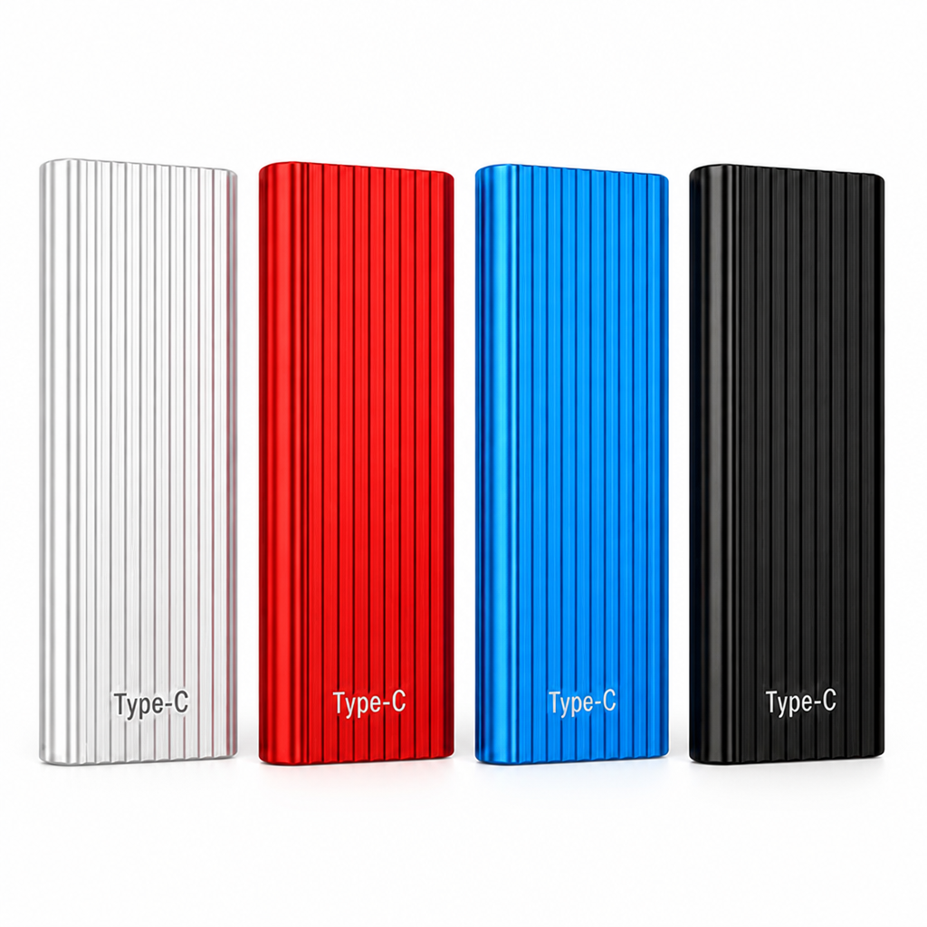 VeloStor™ Mini SSD — Carry 16TB of Freedom and Lightning-Fast Power Everywhere