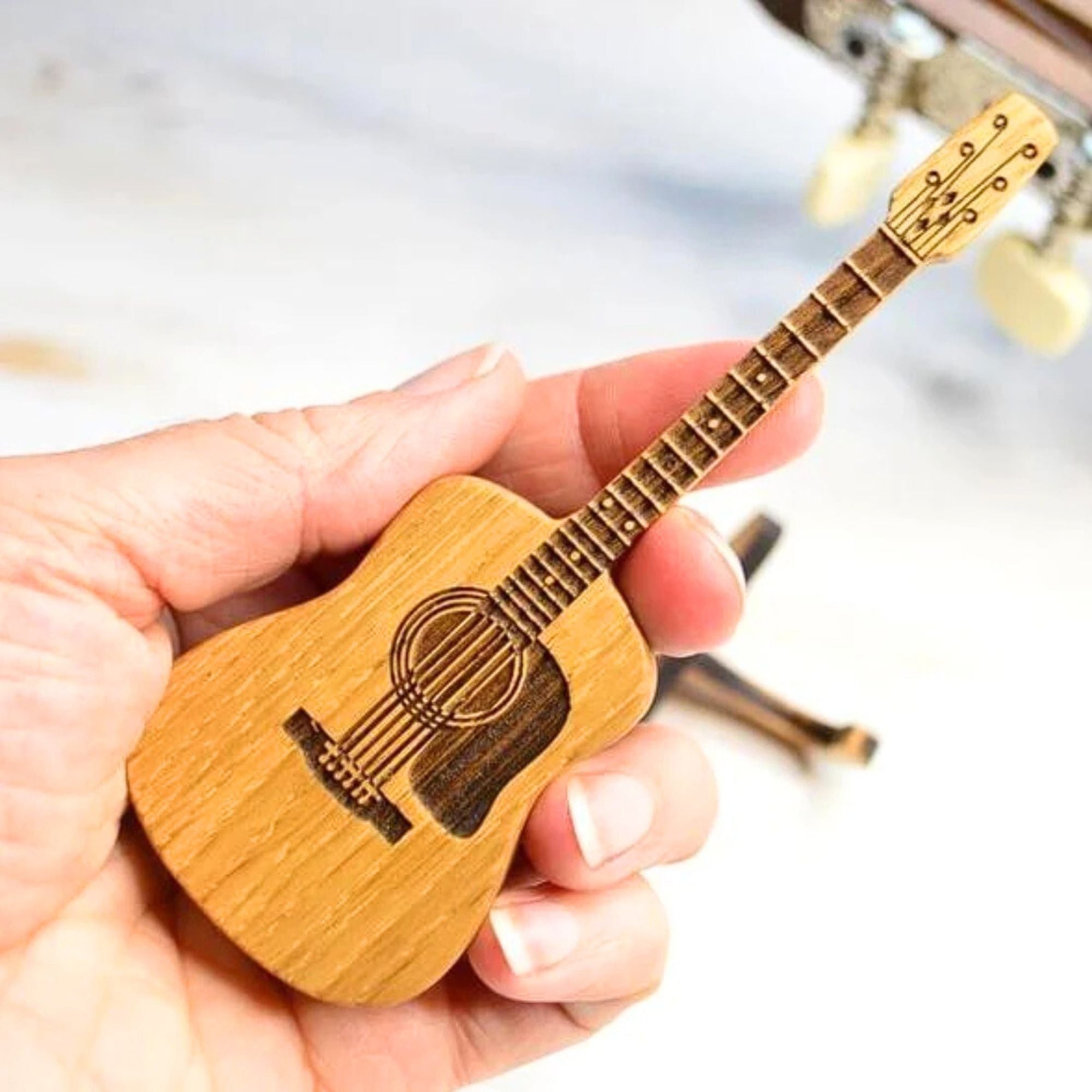 MaestroGrip™ — Keep Your Picks Ready, Secure, and Always Within Reach