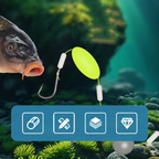 HydroGlide™ Dual-Hook Rig — Hook More Fish Without the Snag Frustration