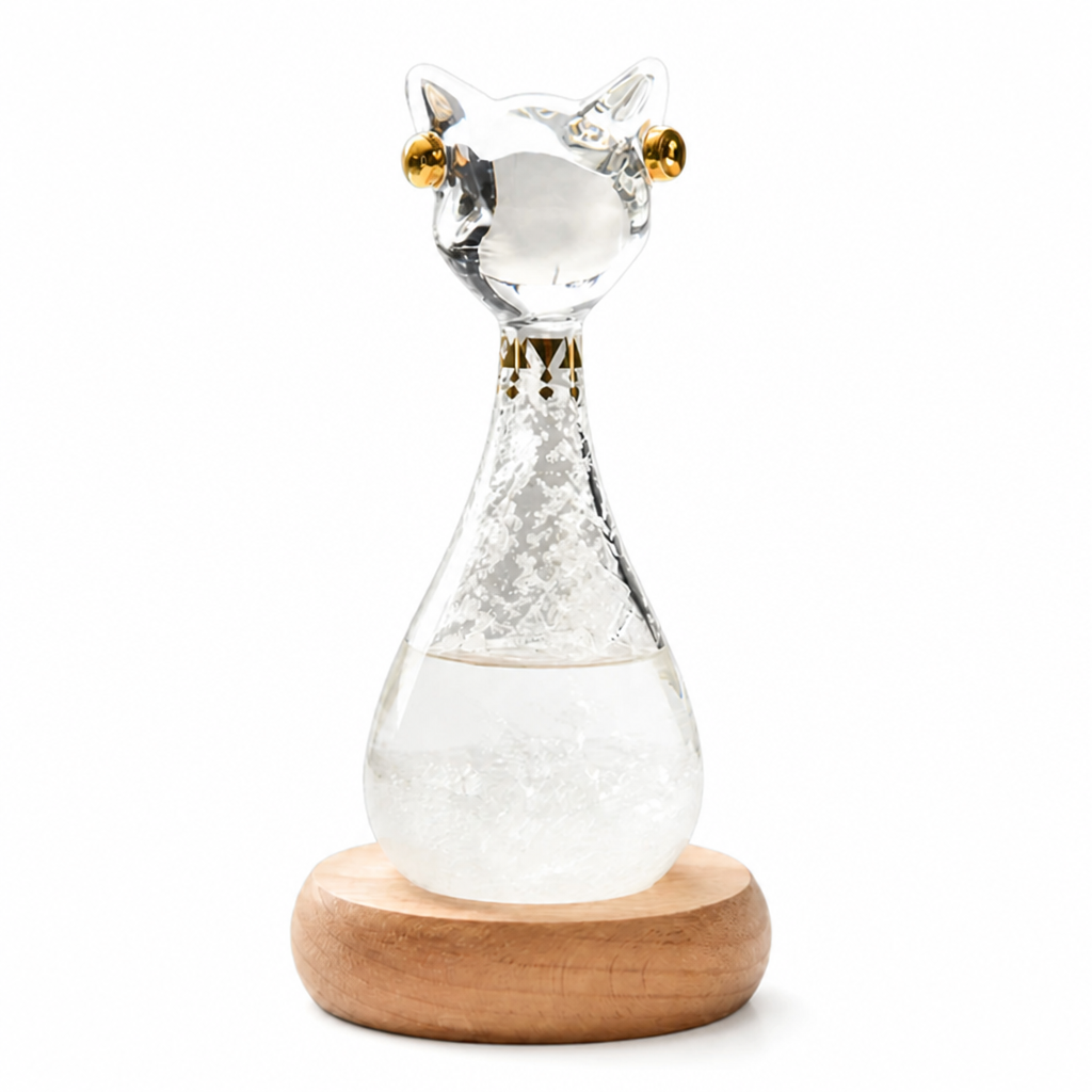 FelineForecast™ — Turn Every Room into a Weather-Wise Work of Art