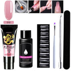 LustraVibe™ Nail Art 7-Piece Set — Salon-Quality Nails That Shine, Flex, and Protect Your Natural Beauty for Weeks