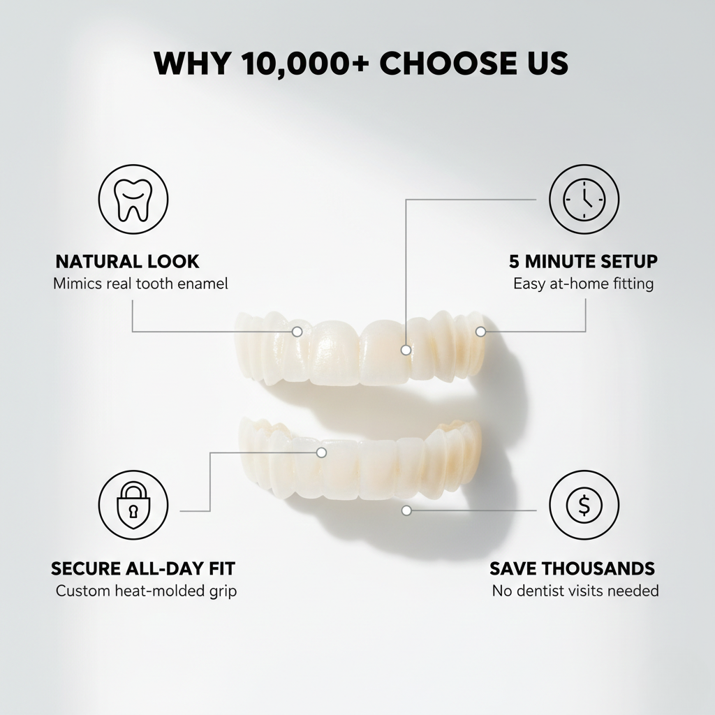 LumiDent™ — Instantly Own a Brilliant, Head-Turning Smile That Feels Like Yours