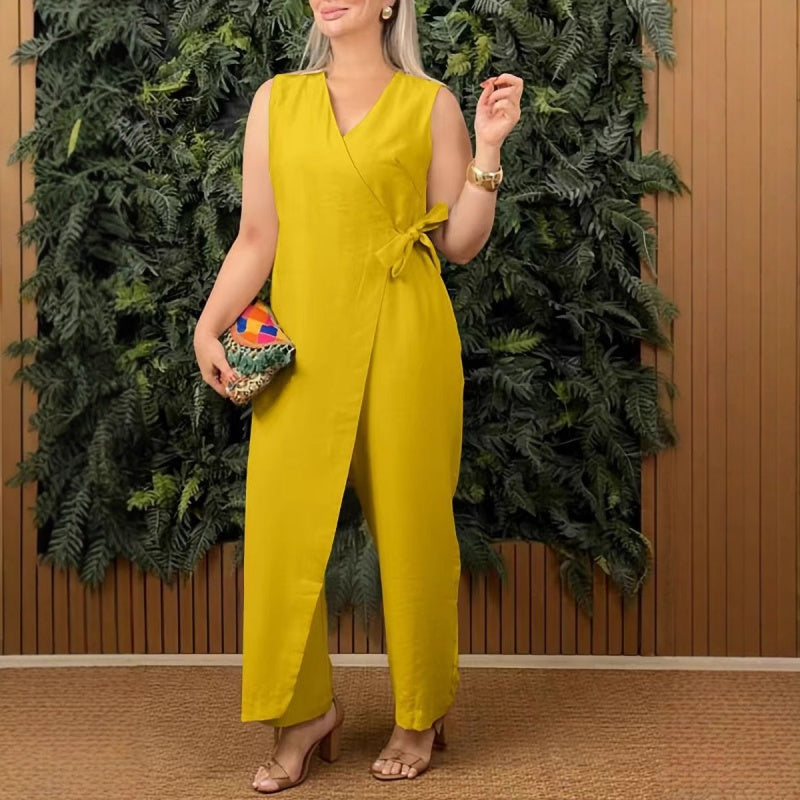 HaloSway™ Jumpsuit — Flaunt Your Curves with Featherlight Comfort All Day