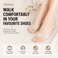 SilkStep™ Insoles — Step Pain-Free and Feel Like You’re Walking on Clouds All Day (1+1 FREE TODAY!)