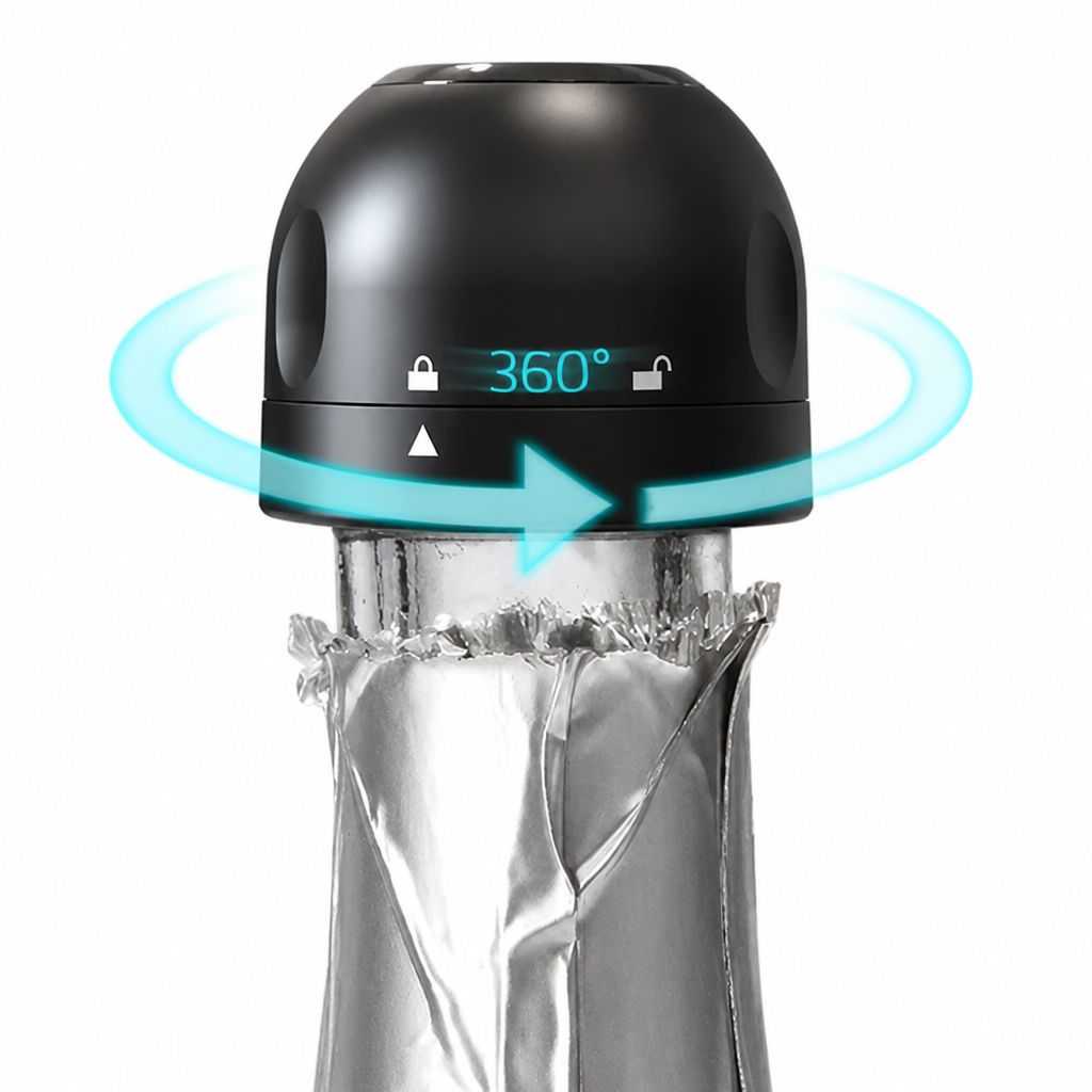 ViniSeal™ — Lock in Every Drop of Freshness and Flavor, Day After Day