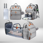 AuraNest™ — Effortless Control and Calm for Every Baby Adventure