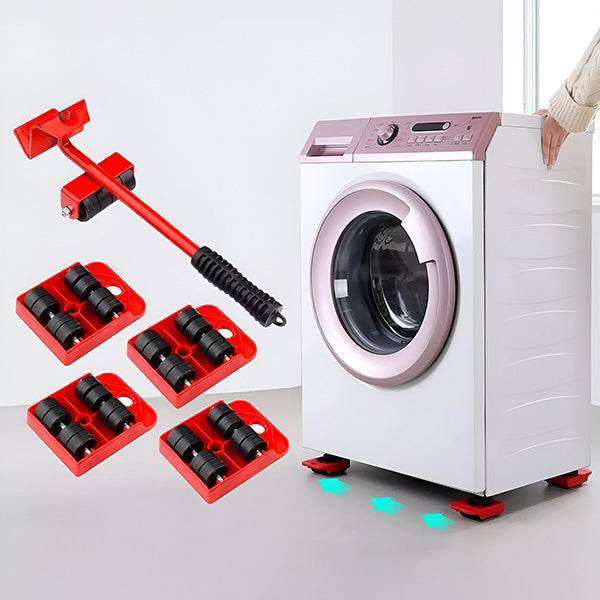 PowerGlide™ — Move Heavy Furniture Solo Without Pain or a Single Scratch