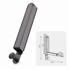 FlexiHold™ Foldable Hooks Hanger — Instantly Declutter Any Space and Feel Total Freedom