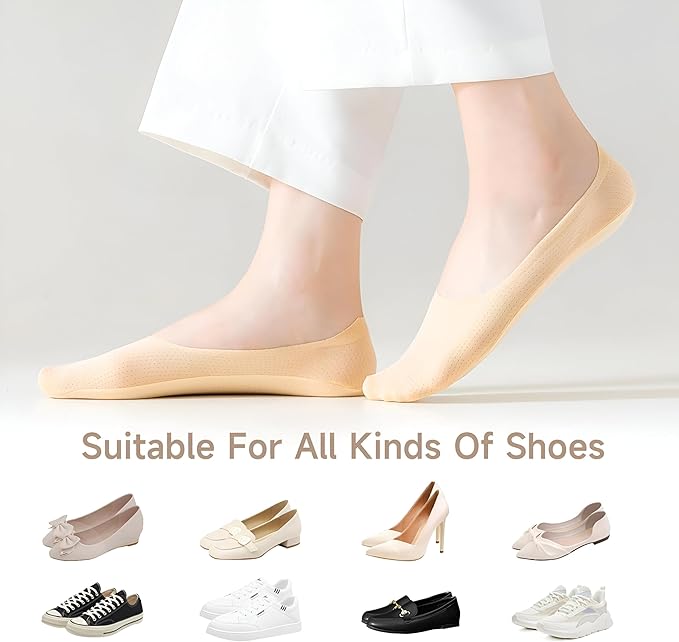 SilentPace™ — Step Confidently Invisible with All-Day Grip and Cool Comfort