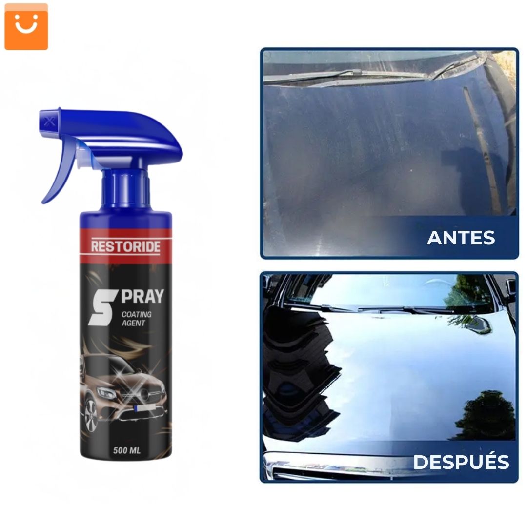 RESTORIDE™ - Bring Back That Jaw-Dropping Showroom Shine Instantly