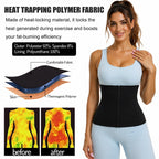 ViraCore™ Zipper Waist Trimmer — Ignite Sweat, Sculpt Your Dream Waist Instantly