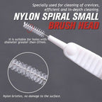 VivaClean™ Spiral Brushes — Blast Deep Dirt Without Lifting a Finger