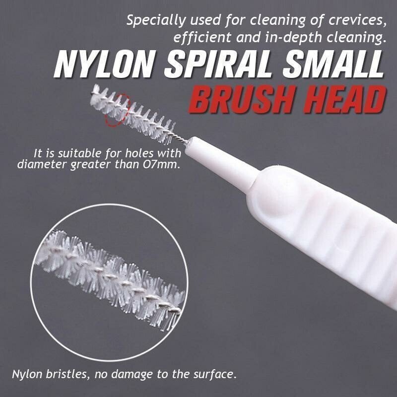 VivaClean™ Spiral Brushes — Blast Deep Dirt Without Lifting a Finger