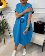 ViraLuxe™ Hoodie Dress — Effortless Comfort That Flattens Every Curve and Elevates Your Style