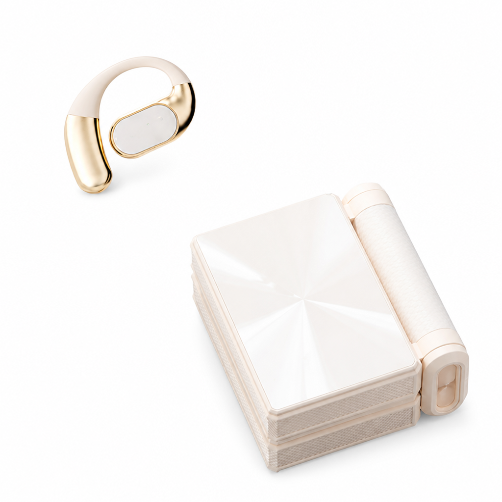 AeroVanta™ Wireless Earbuds — Unleash Nonstop Power and Pure, Crystal-Clear Sound