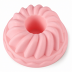 FlexiBake™ Silicone Donut Cups — Bake Perfect Mini Treats Without the Fuss or Mess (3pieces)
