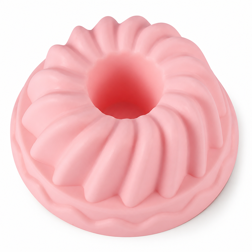 FlexiBake™ Silicone Donut Cups — Bake Perfect Mini Treats Without the Fuss or Mess (3pieces)