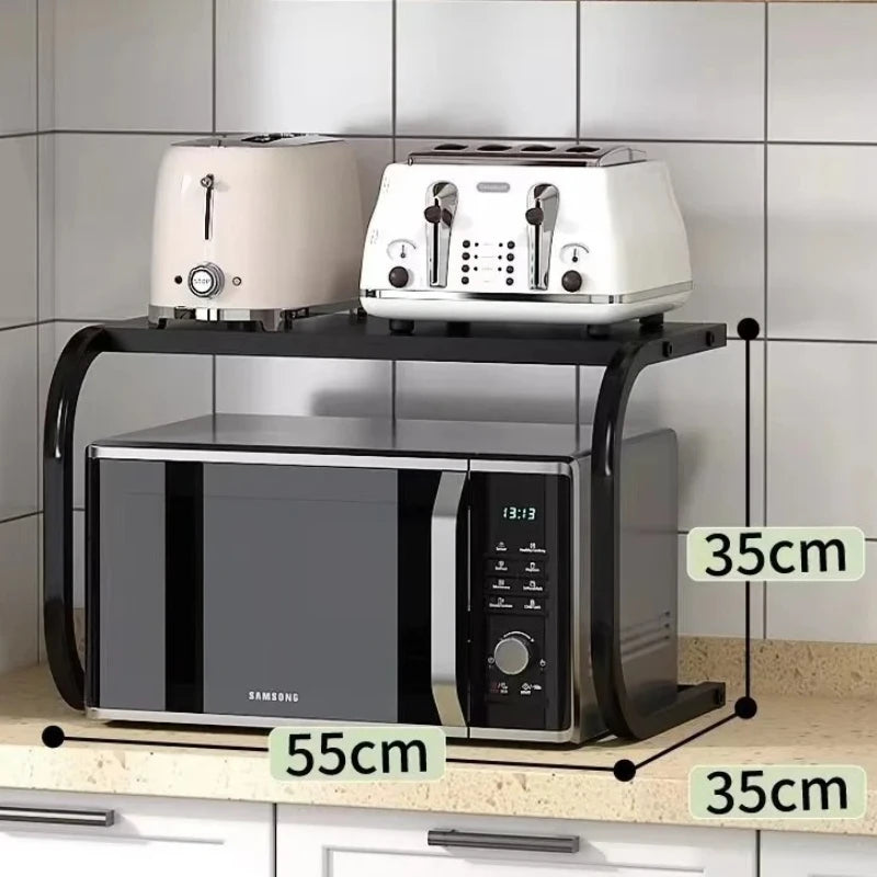 VertoLift™ 2-Tier Organizer — Unlock Clutter-Free Counters and Effortless Kitchen Control