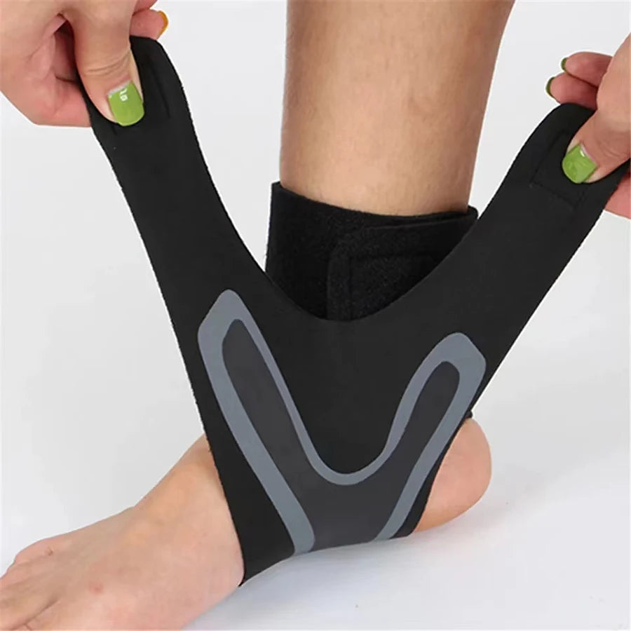 Anklera™ — Move Freely Again with Lightweight, Rock-Solid Ankle Support