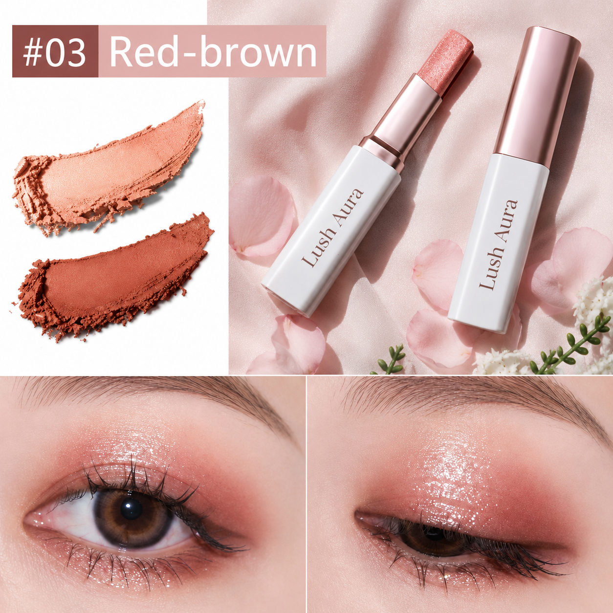 LushAura™ — Command Attention All Day with Effortless, Waterproof Glam