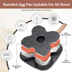 SunnySip™ 4-Cup Egg Frying Pan — Perfectly Cooked Mornings with Zero Stress and Effort
