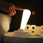 Lampe rechargeable à interrupteur à bascule