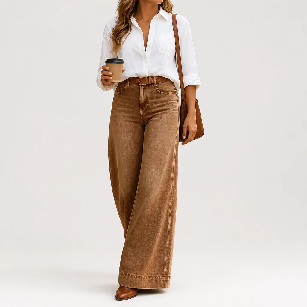 Lumeve™ Wide-Leg Jeans — Instantly Taller, Sleek, and Unstoppable Confidence Every Step