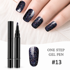 VeraBella™ All-in-One Gel Pen — Flawless, Fade-Proof Nails That Shine Through Everything