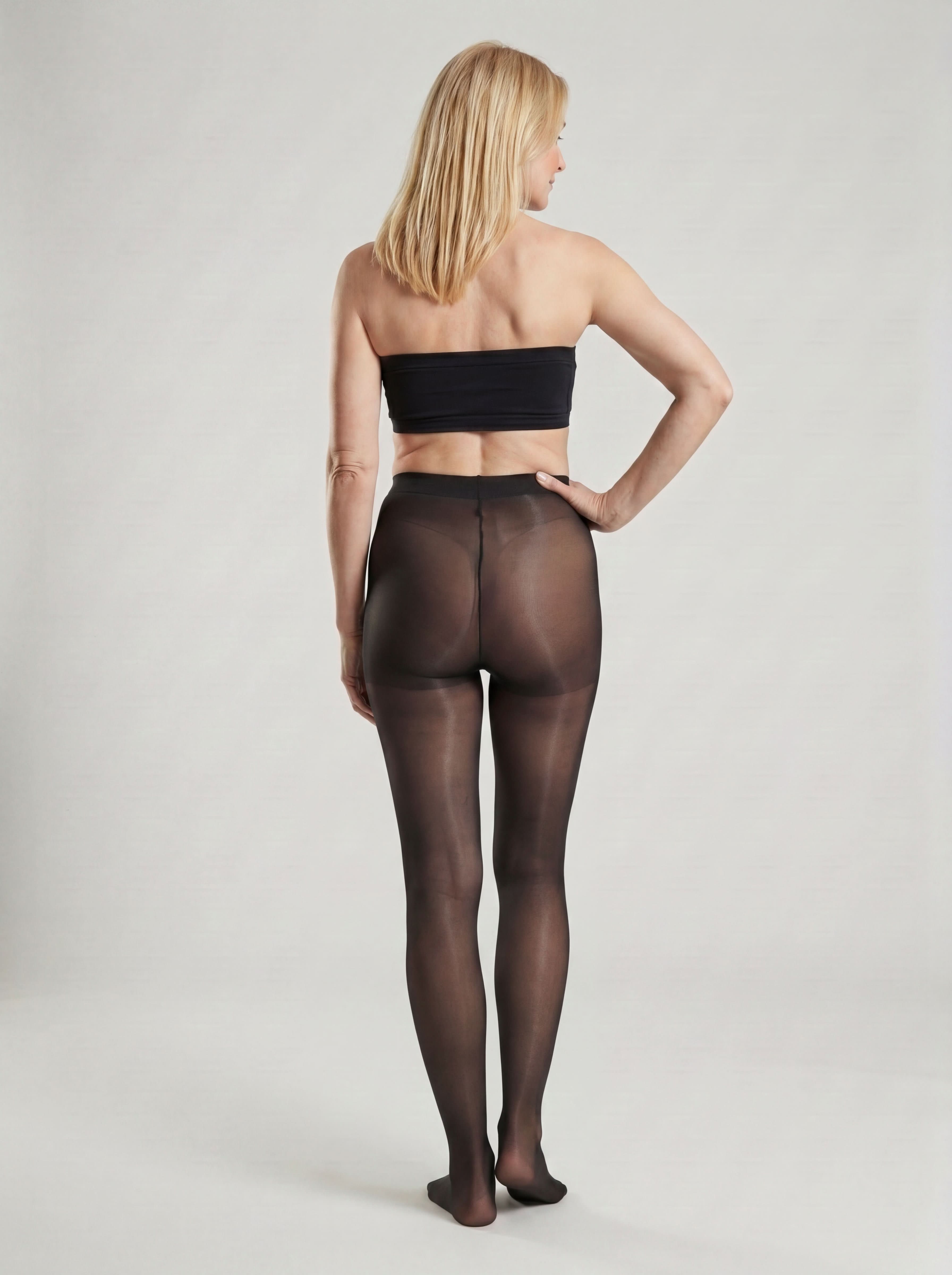 LustreSilk™ — Embrace Legs That Feel Flawless and Command Every Room
