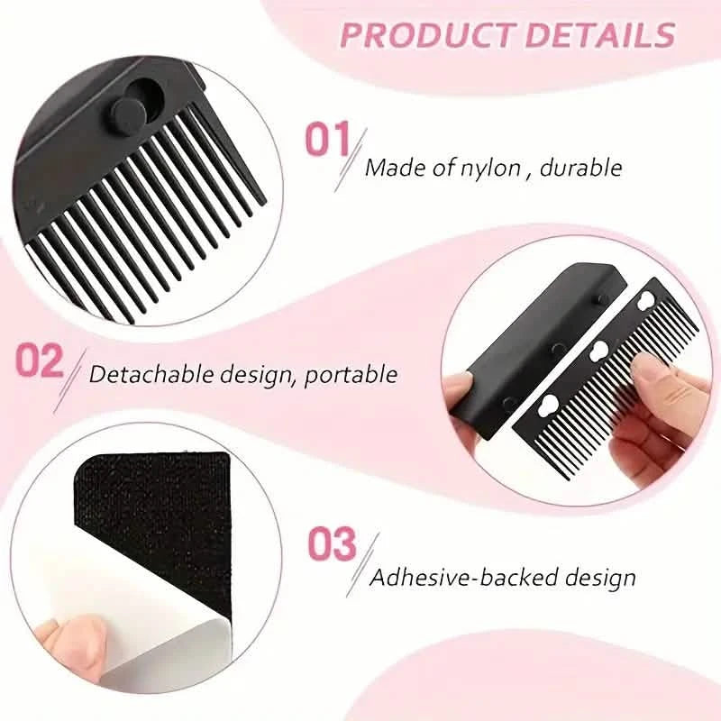 GlideMaster™ Flat Iron Comb Attachment — Effortlessly Smooth, Damage-Free Hair That Shines with Confidence