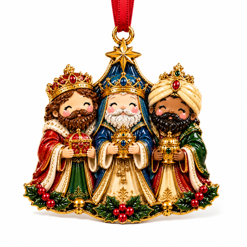 NativityTale™ — Turn tree decorating into a cherished family tradition of faith and togetherness
