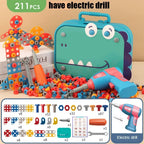 CraftiDino™ — Ignite Your Child’s Confidence and Creativity with Every Build