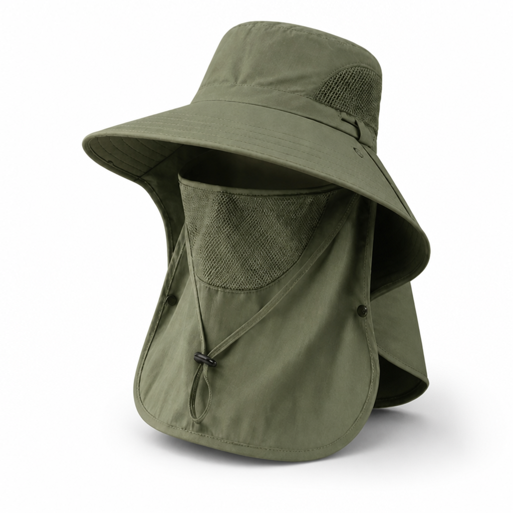 SolaraGuard™ 360° Safari Sun Hat — Unstoppable Sun Protection That Keeps You Cool and Confident All Day
