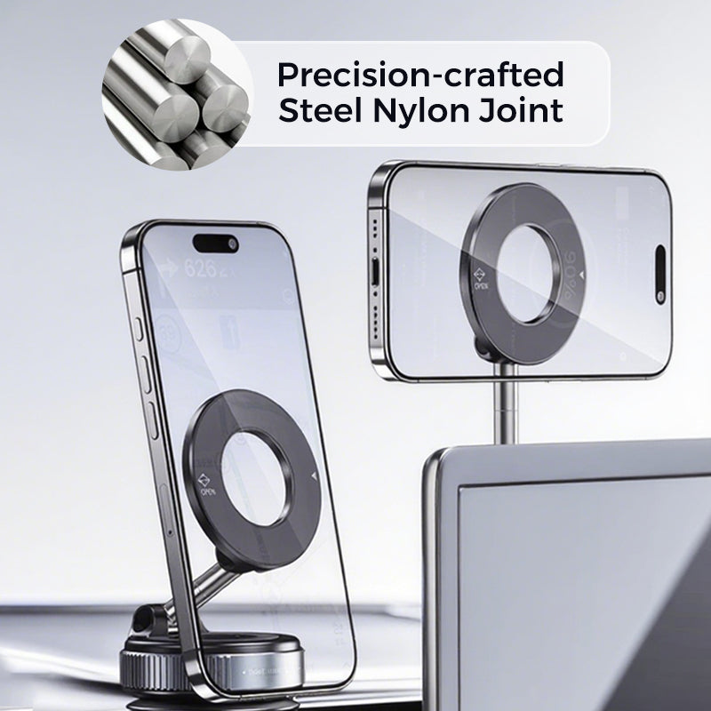 MagnetiHold™ — Drive Confidently with a Grip That Never Lets Go