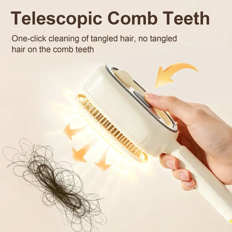 HydraMist™ Air Cushion Massage Comb — Turn Tangled Mess Into Silky, Stress-Free Strands Every Day