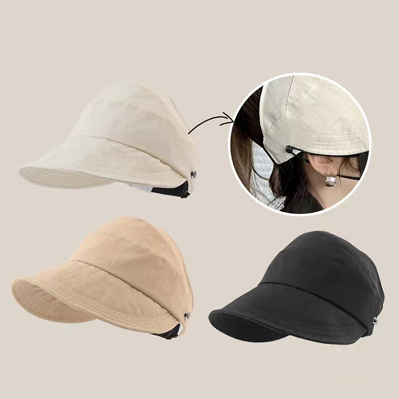 SolaraShade™ — Breeze Through Sunny Days with Cooling, All-Day Sun Armor