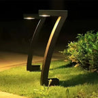 GlowRay™ Solar Pathway Lights — Transform Your Garden Into a Safe, Magical Nighttime Sanctuary