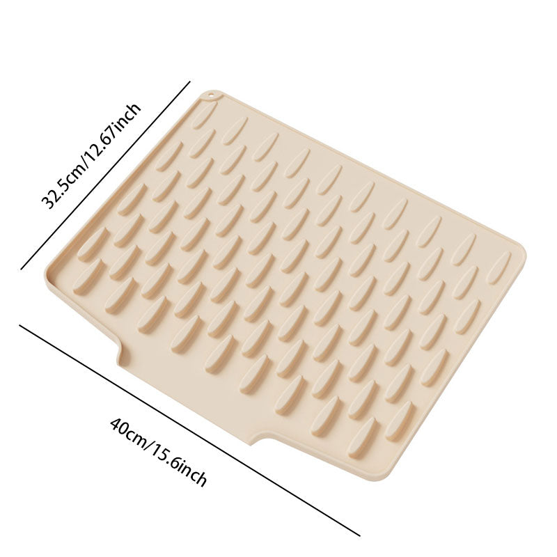 RamanoQ™ — Keep Counters Dry and Protected with Fast-Draining, Heat-Resistant Silicone