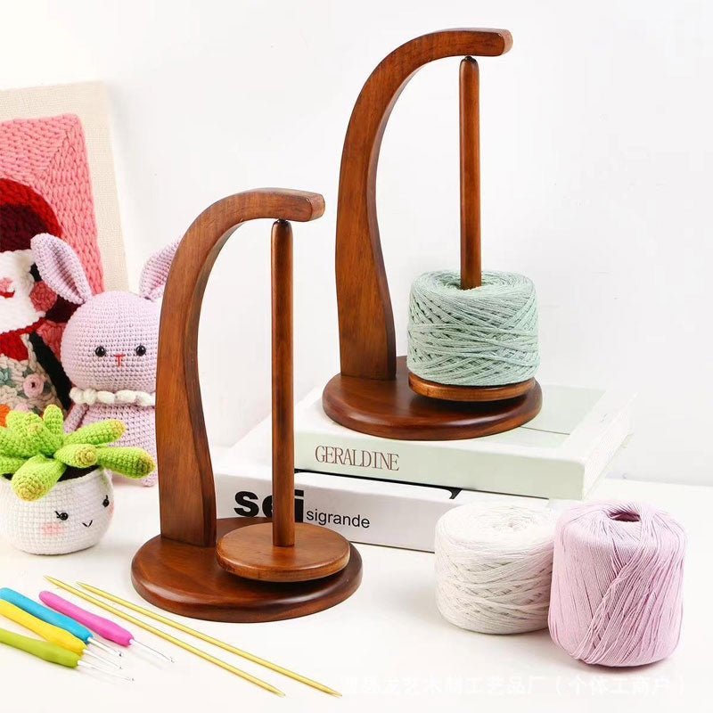 TwistEase™ Yarn Swift — Effortless, Tangle-Free Yarn Prep That Sparks Pure Joy