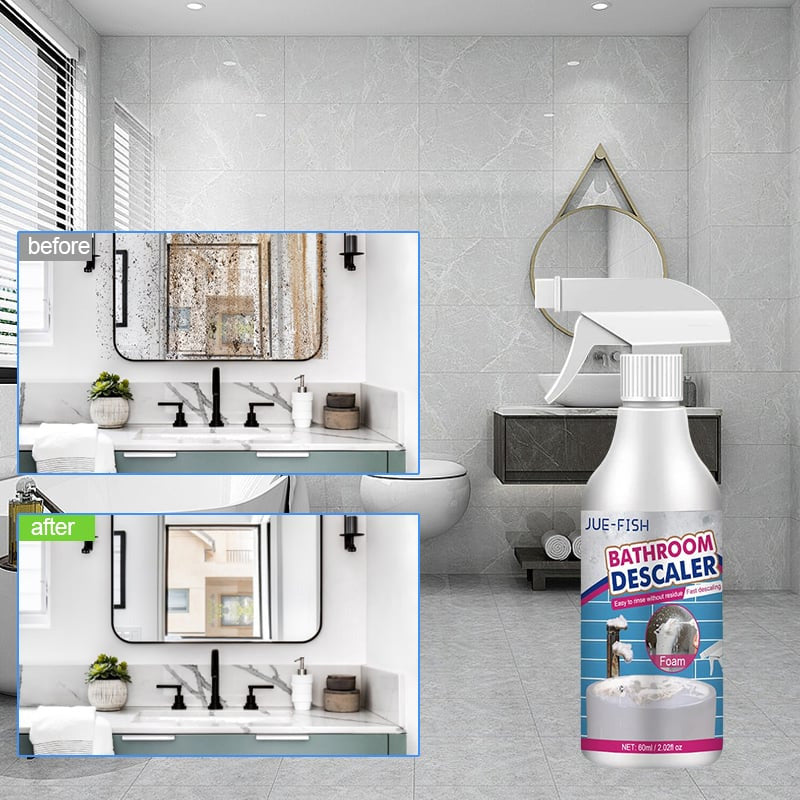 RadianceFoam™ — Instantly Transform Your Bathroom into a Fresh, Gleaming Sanctuary