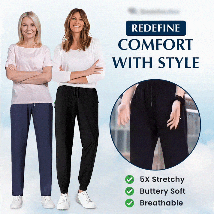 AeroGlide™ Ultra Soft Stretch Pants — Stay Dry, Move Free, Conquer Every Moment