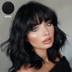 SnapTik™ — Transform Your Look Instantly with Perfect, Heat-Resistant Bangs That Command Every Room
